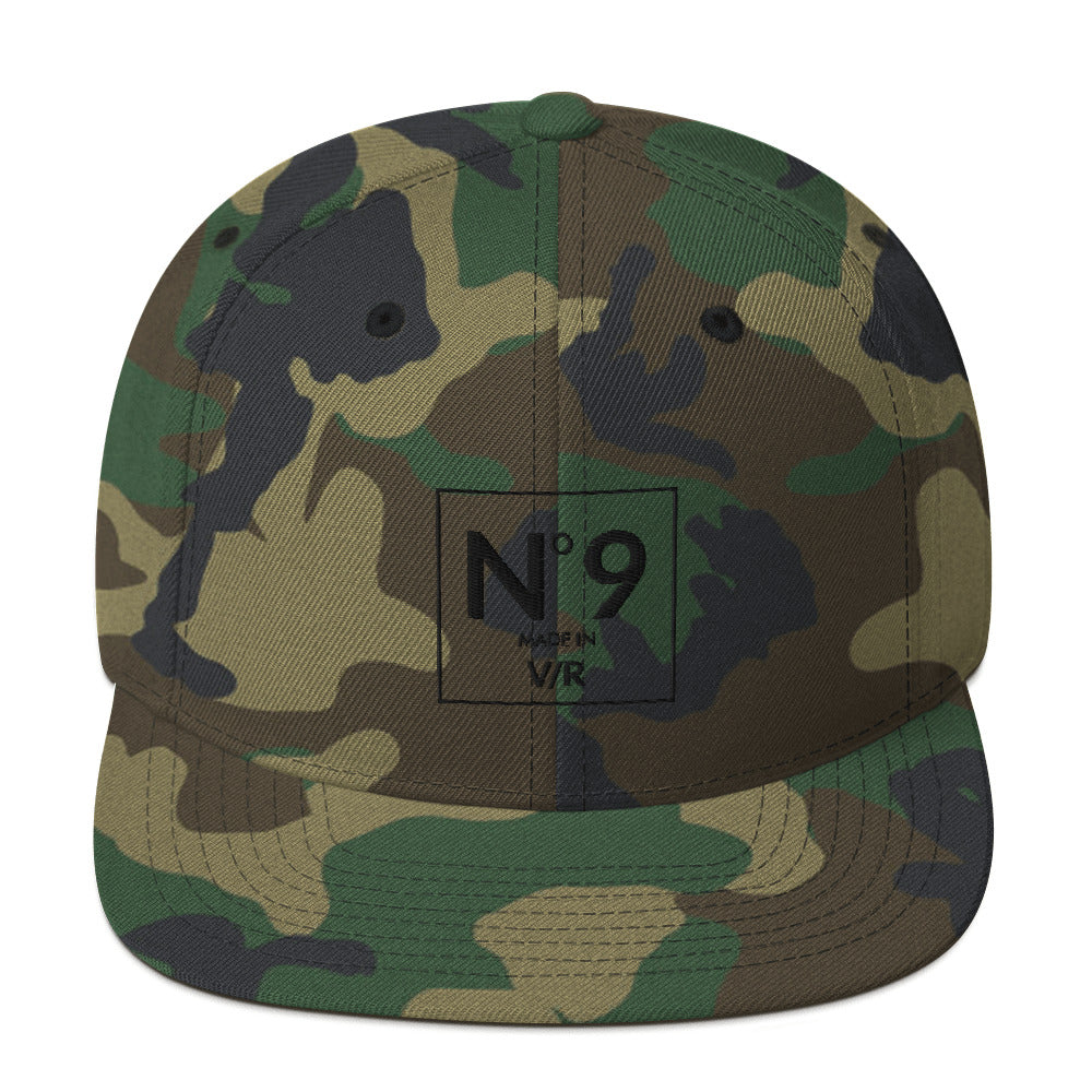 No. 9 Snapback Hat