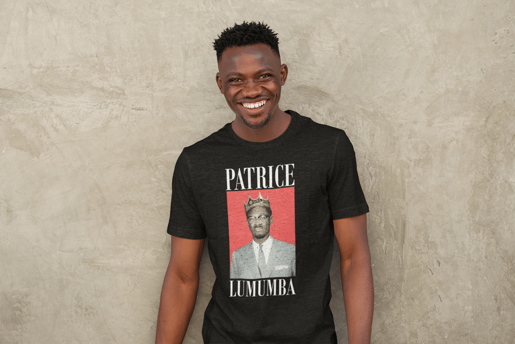 Patrice Lumumba Men's T-Shirt