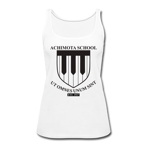 Achimota Women's Tank Top (White) - white