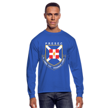 Load image into Gallery viewer, Presec Long Sleeve T-Shirt - royal blue