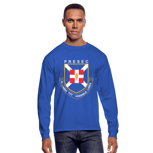 Presec Long Sleeve T-Shirt - royal blue