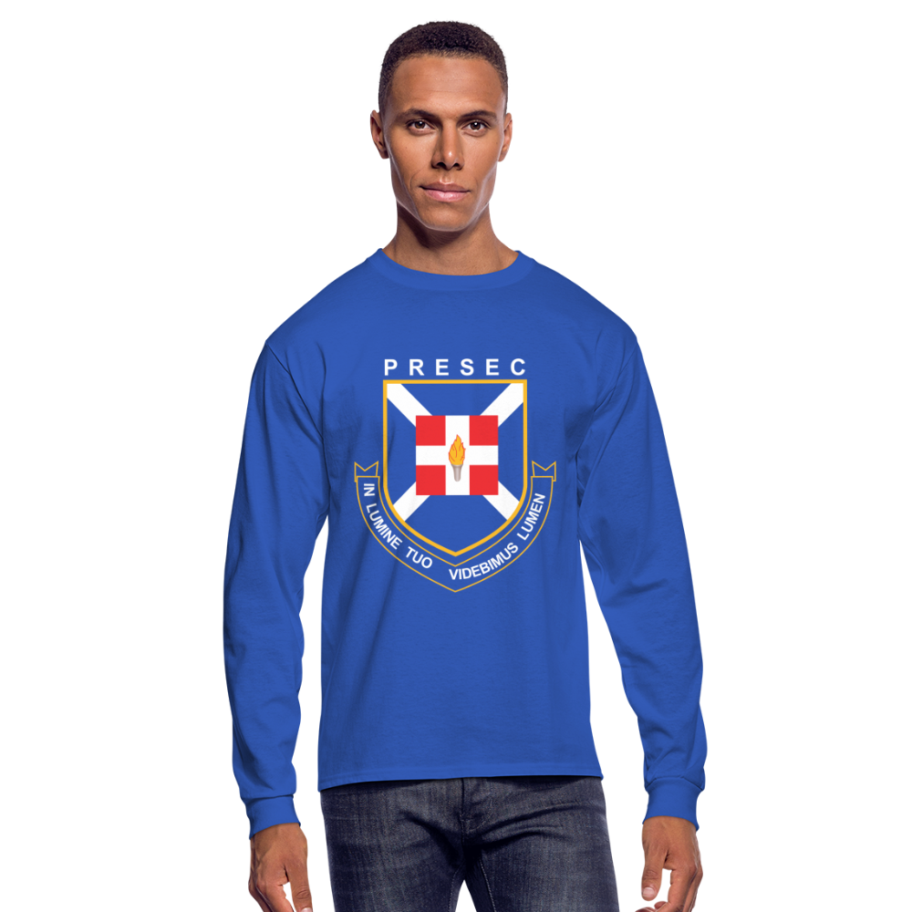 Presec Long Sleeve T-Shirt - royal blue