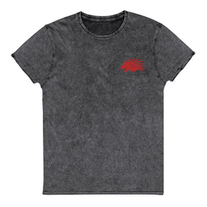 Asante National Emblem Denim Men's T-Shirt