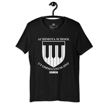 Load image into Gallery viewer, Achimota School Unisex T-shirt (Black)