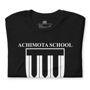 Achimota School Unisex T-shirt (Black)
