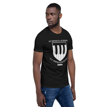 Load image into Gallery viewer, Achimota School Unisex T-shirt (Black)