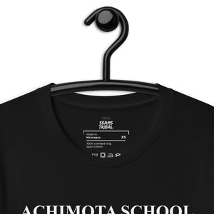 Achimota School Unisex T-shirt (Black)