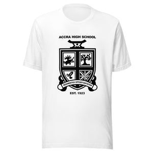 Accra High Unisex T-shirt (White)