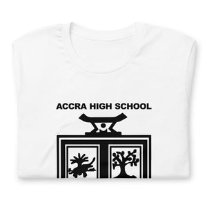 Accra High Unisex T-shirt (White)