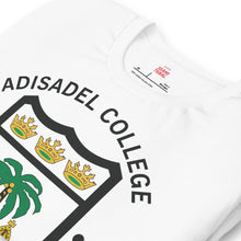 Load image into Gallery viewer, Adisadel College Crest T- Shirt