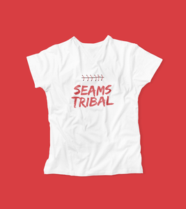 Seams Tribal Women's V-Neck Shirt
